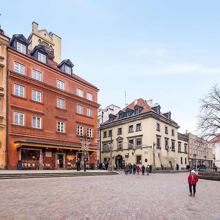 Plac Zamkowy - Apartment With City View By Noclegi Renters Warsaw Exterior photo