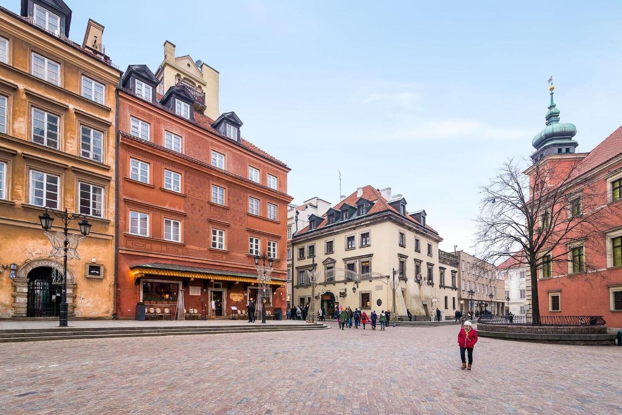 Plac Zamkowy - Apartment With City View By Noclegi Renters Warsaw Exterior photo